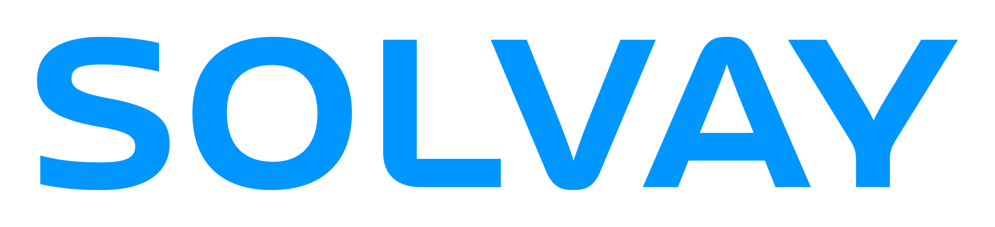 Solvay logo on a transparent background