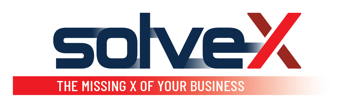 Solvex logo on a transparent background