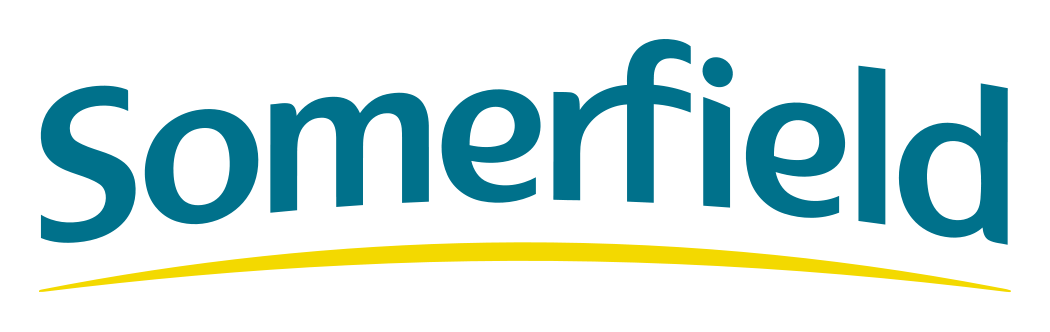 Logo de Somerfield sobre fondo transparente