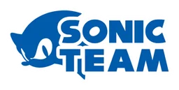 Sonic Team logo, horizontal version, on a transparent background