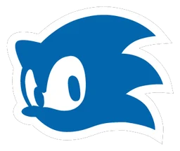 Sonic Team logo, icon version, on a transparent background