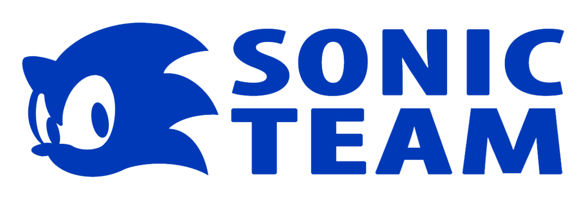 Sonic Team logo on a transparent background