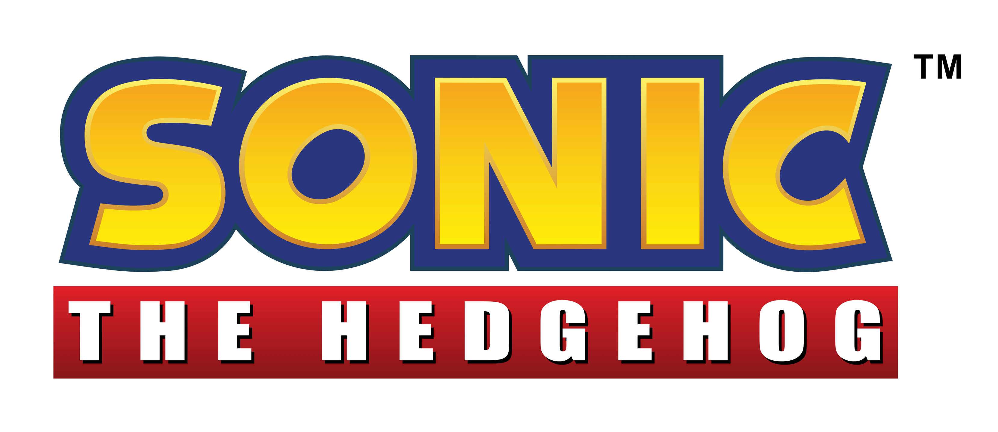 Sonic logo on a transparent background