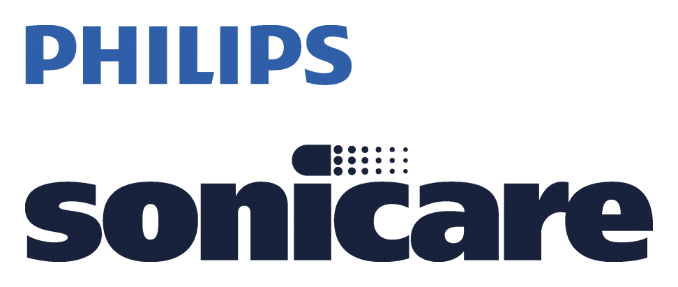 Sonicare logo on a transparent background