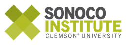 Sonoco logo, wordmark version, on a transparent background