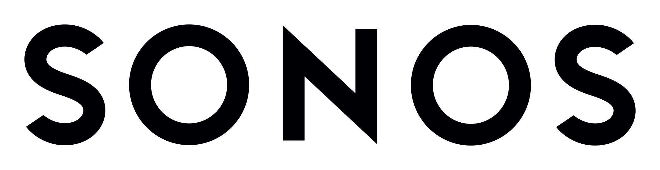 Logo da Sonos em fundo transparente