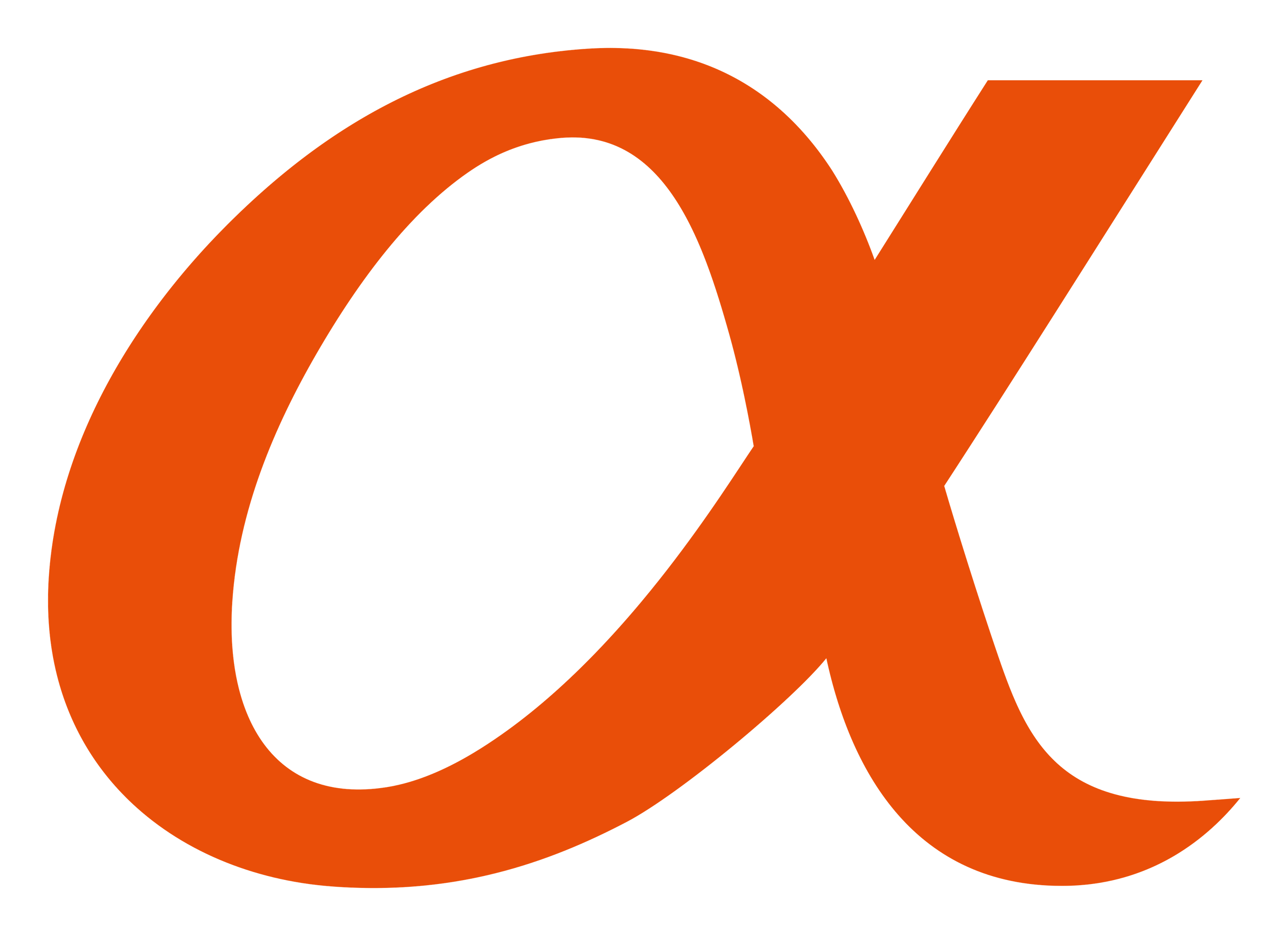Sony Alpha logo on a transparent background