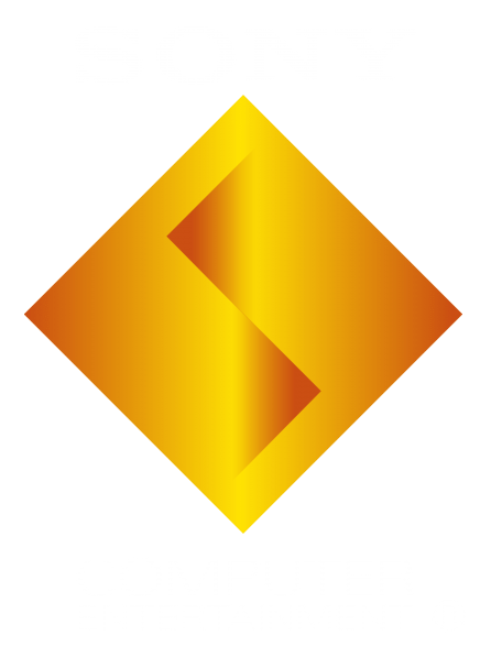 Sony Computer Entertainment logo, horizontal version, on a transparent background
