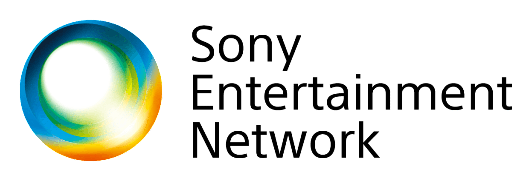 Sony Entertainment Network logo on a transparent background