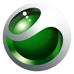 Sony Ericsson logo, icon version, on a transparent background