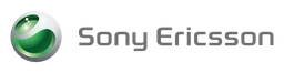 Sony Ericsson logo, wordmark version, on a transparent background
