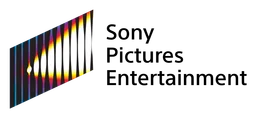 Sony Pictures logo, horizontal version, on a transparent background