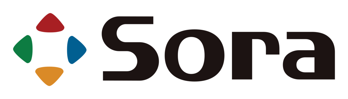 Sora Logo logo on a transparent background