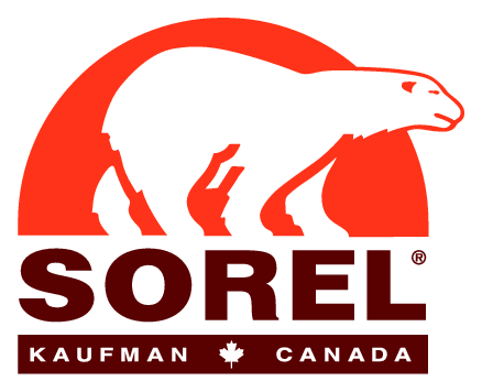 Sorel logo on a transparent background