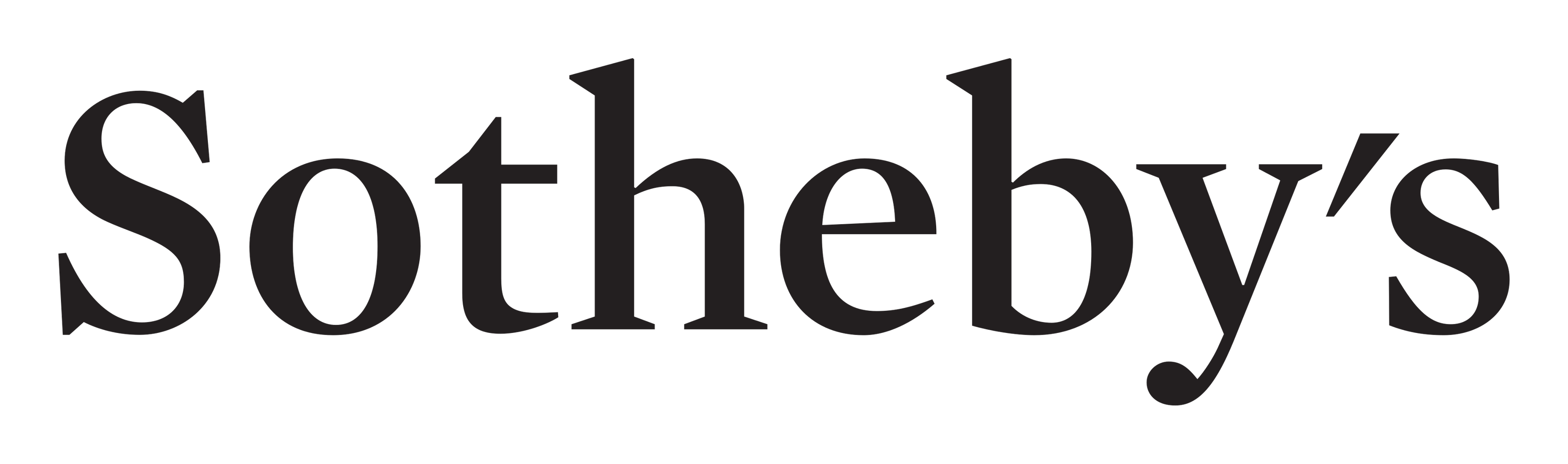 Sothebys logo on a transparent background