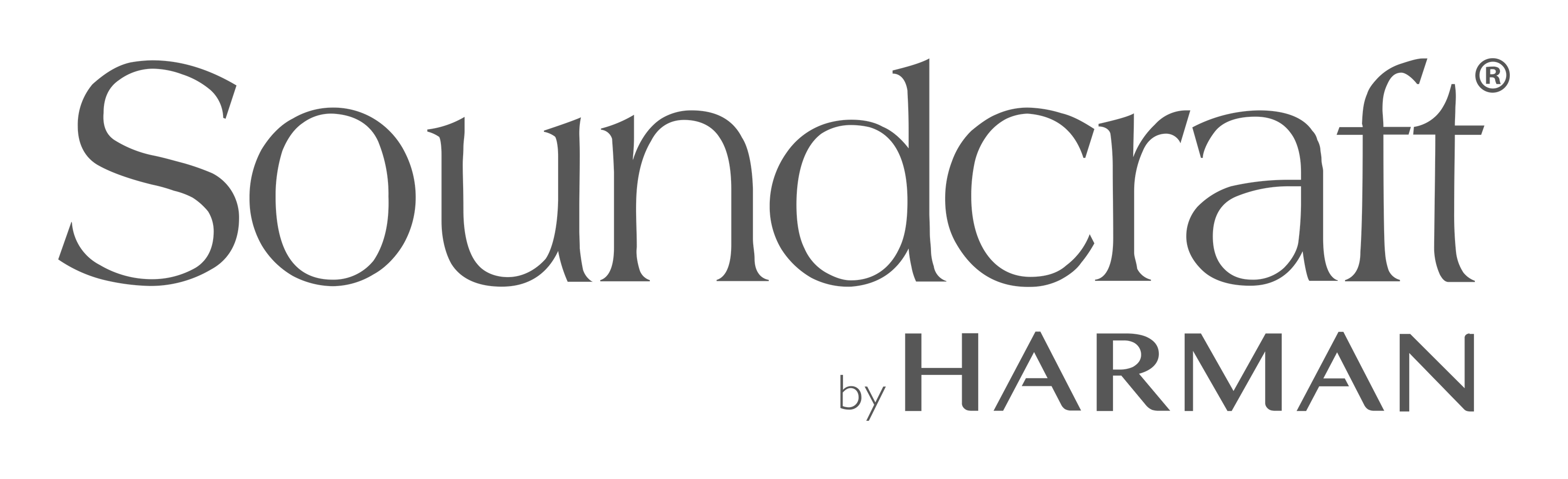 Soundcraft logo on a transparent background