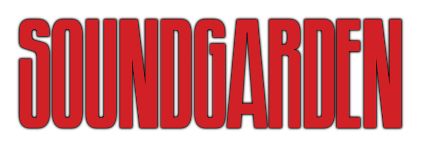 Logo de Soundgarden sobre fondo transparente