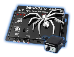 Soundstream logo, horizontal version, on a transparent background