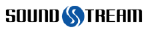 Soundstream logo on a transparent background
