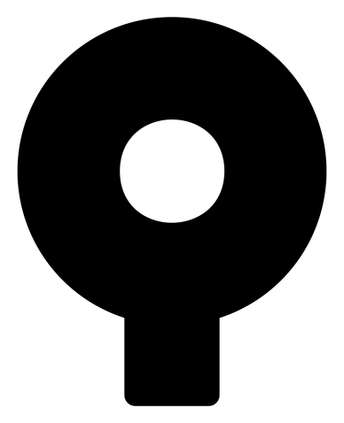 Sourcetree logo, black icon version, on a transparent background