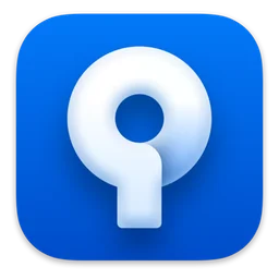 Sourcetree logo, icon version, on a transparent background