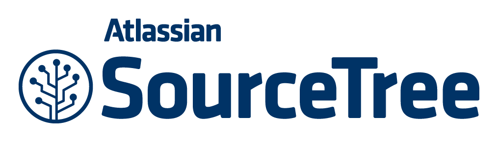 Sourcetree logo on a transparent background