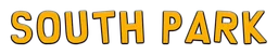 South Park logo, wordmark version, on a transparent background