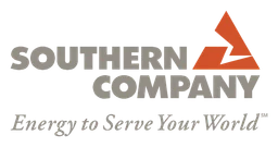 Southern Company logo, horizontal version, on a transparent background