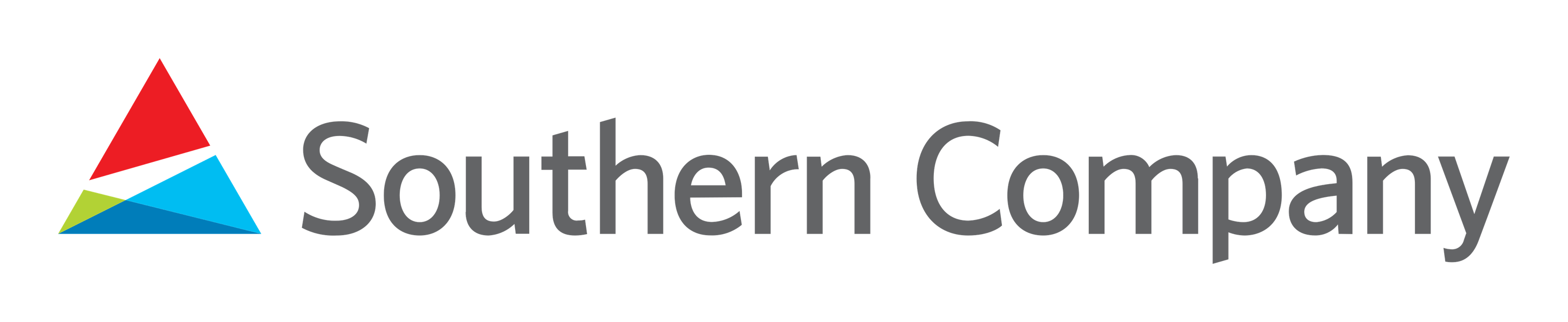 Southern Company logo on a transparent background