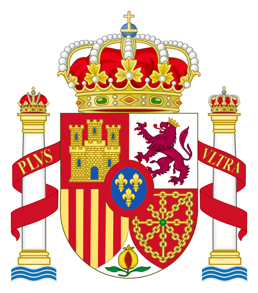 Spain logo on a transparent background