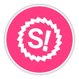 Spankchain logo, icon version, on a transparent background