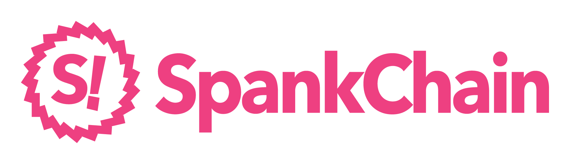 Spankchain logo on a transparent background