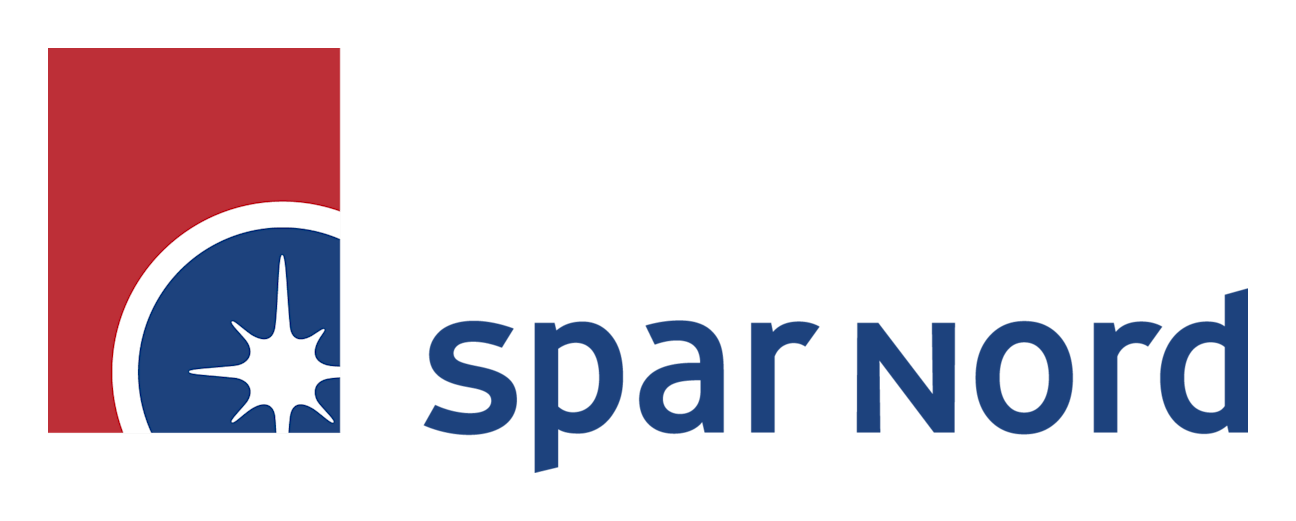 Spar Nord logo on a transparent background
