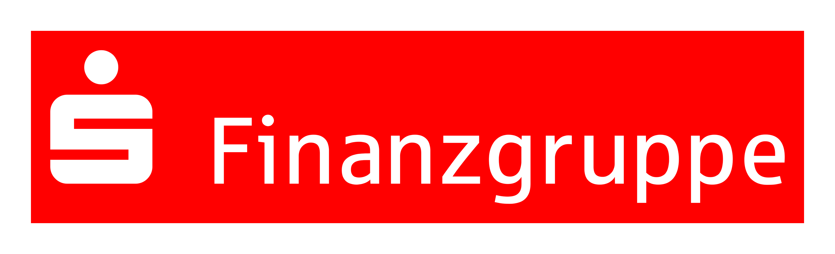 Sparkasse logo on a transparent background