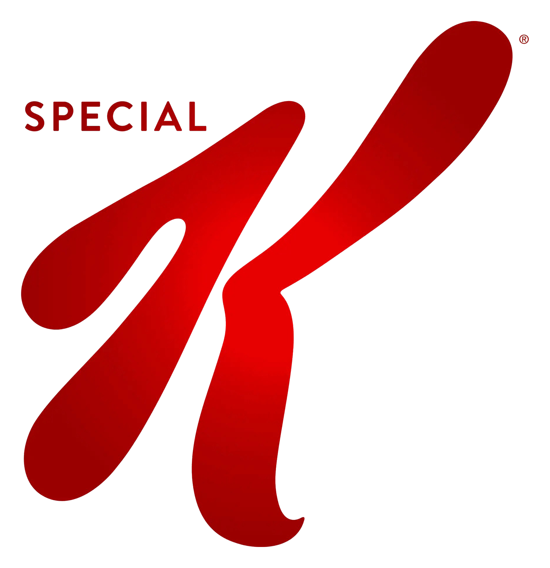 Special K logo on a transparent background