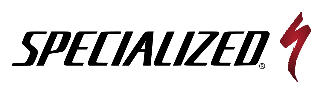 Specialized logo on a transparent background