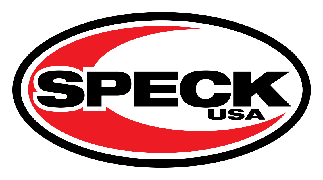 Speck logo on a transparent background