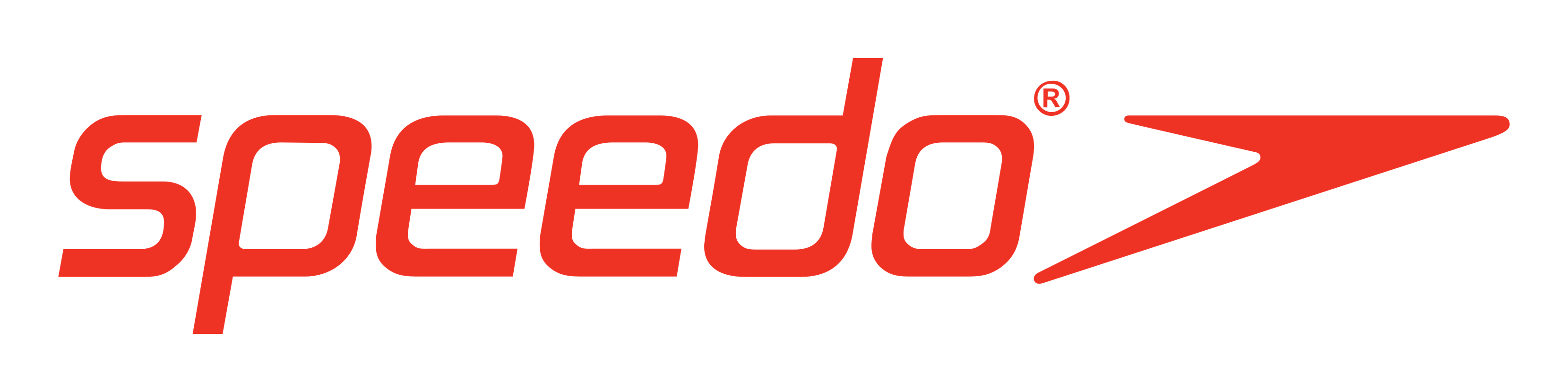 Speedo logo on a transparent background