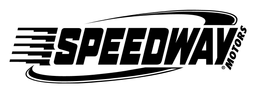Speedway logo, black wordmark version, on a transparent background