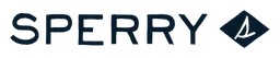 Sperry Top Sider logo, black wordmark version, on a transparent background