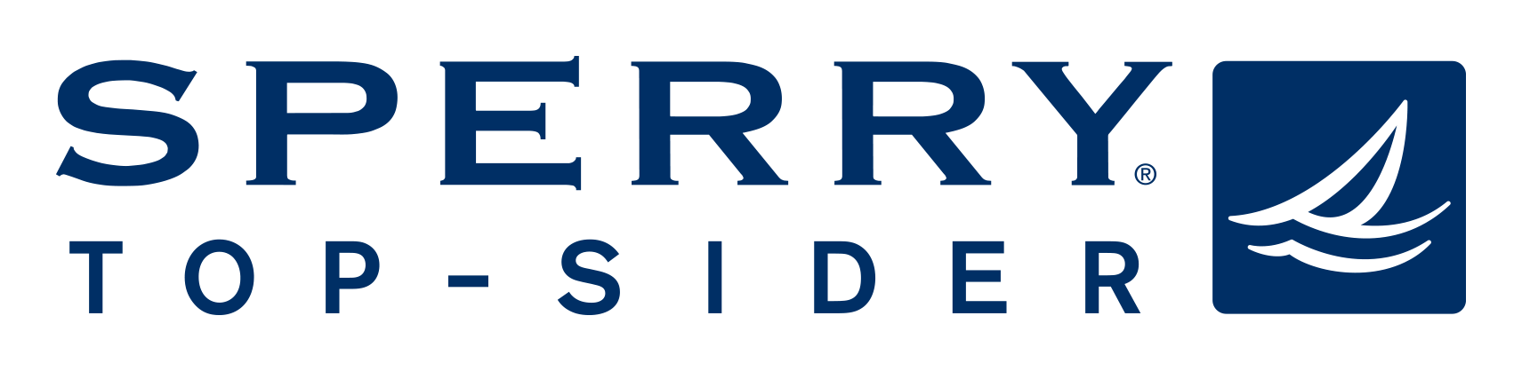 Sperry Top Sider logo on a transparent background