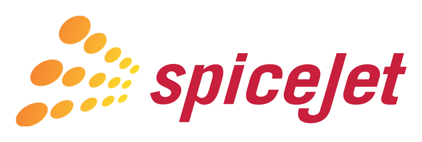 Spicejet logo on a transparent background