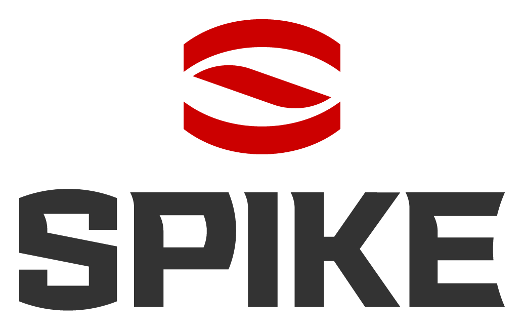 Spike logo on a transparent background
