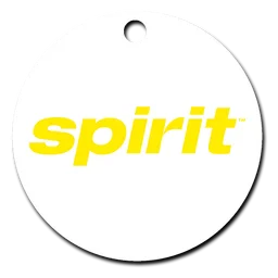 Spirit Airlines logo, icon version, on a transparent background