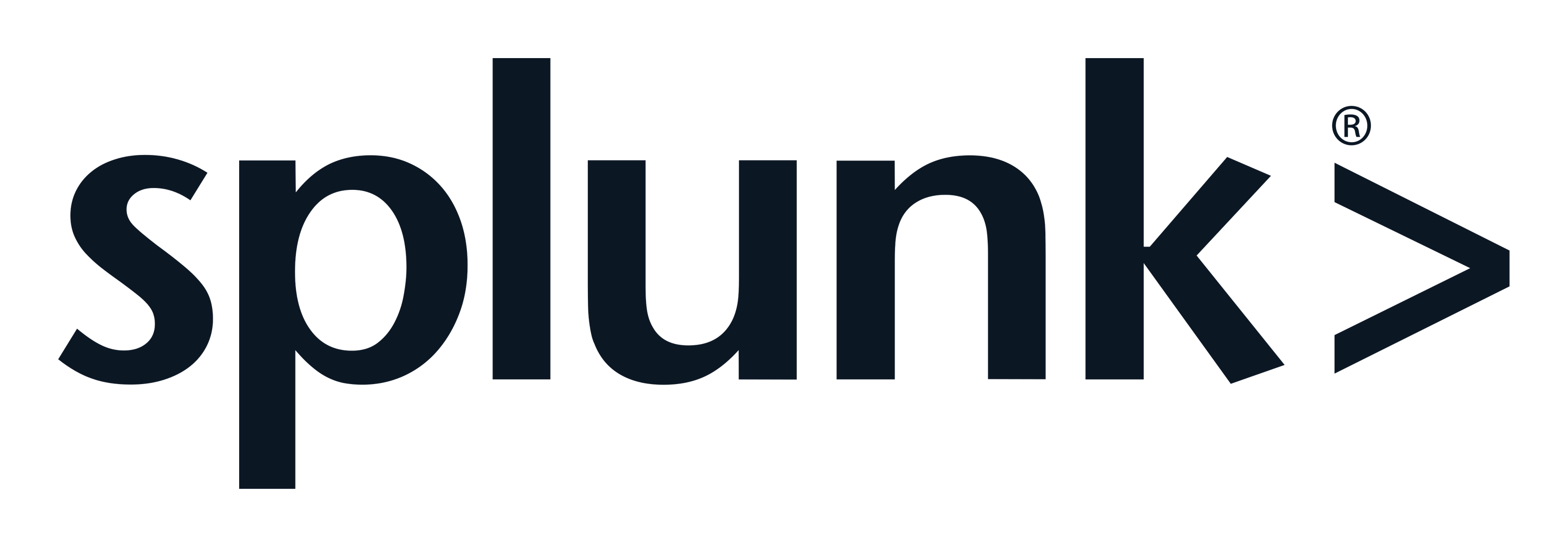 Splunk logo on a transparent background