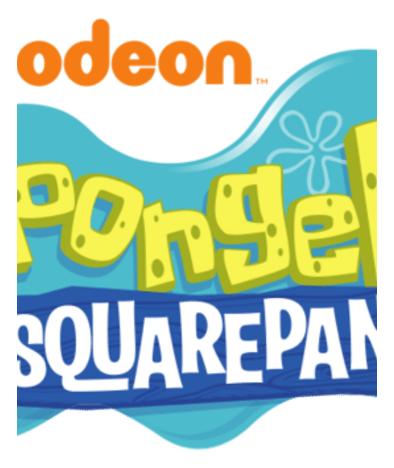 Spongebob logo, icon version, on a transparent background