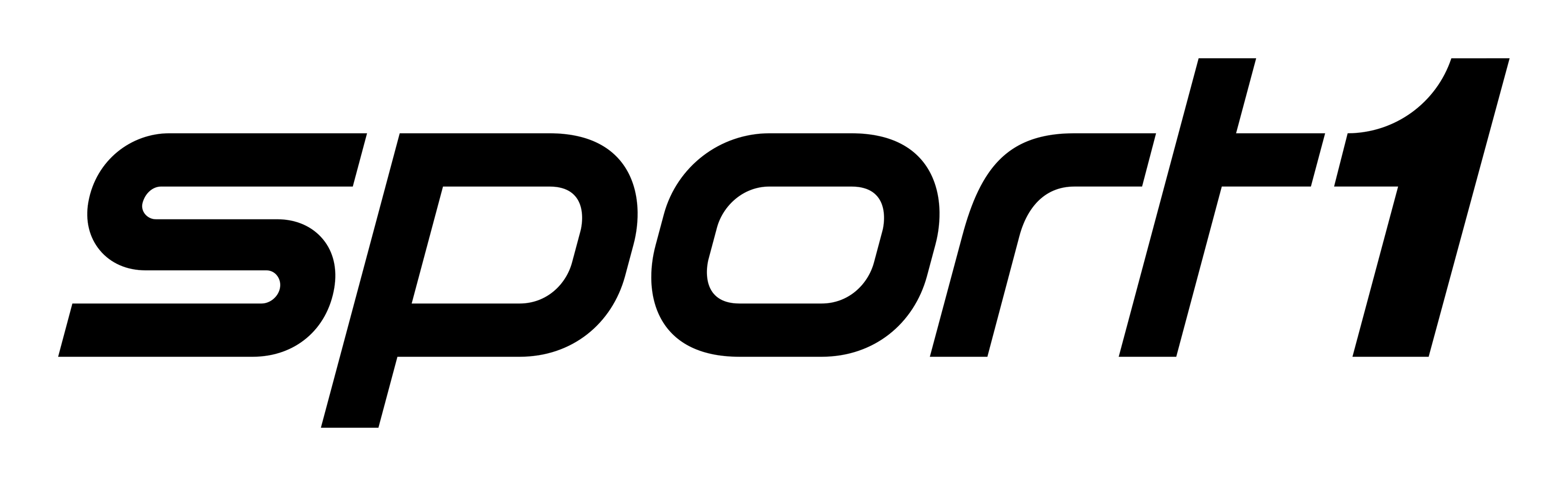 Sport1 logo on a transparent background