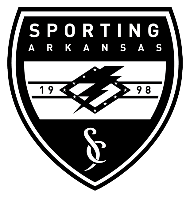 Logo de Sporting KC, versión icono monocromo, sobre fondo transparente