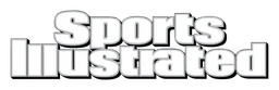 Sports Illustrated logo, white wordmark version, on a transparent background