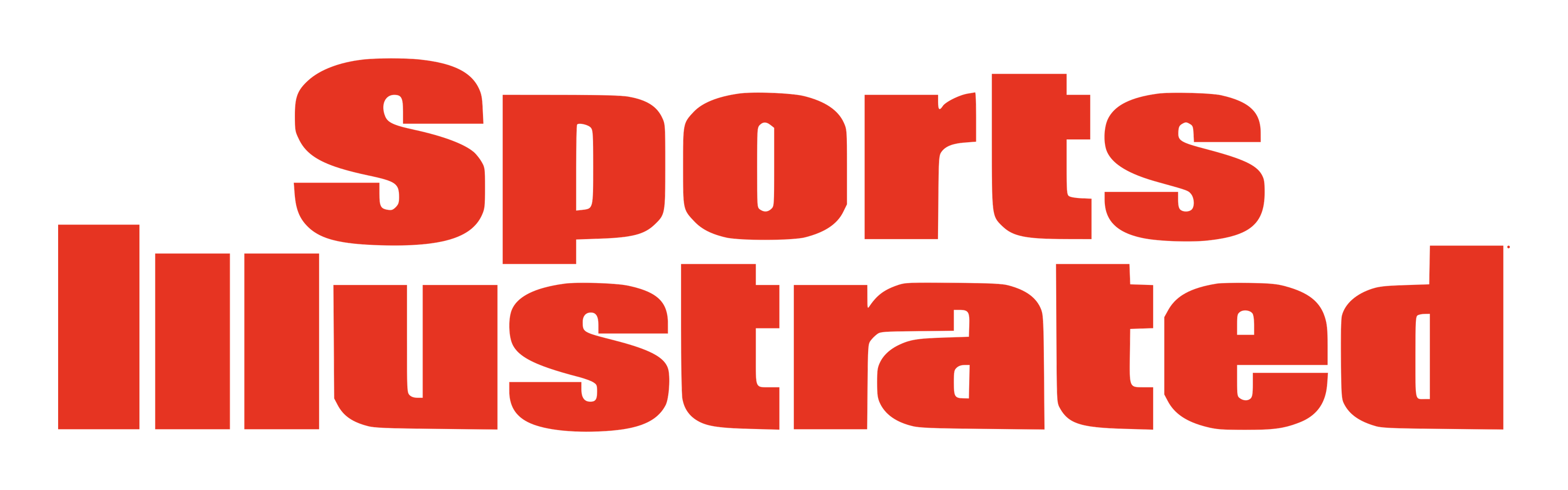 Sports Illustrated logo on a transparent background